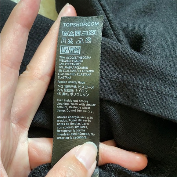 ⭐️Topshop Ponte Faux Wrap Minidress - Picture 8 of 8